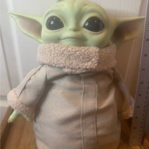 11" Star Wars Mattel Baby Yoda The Child Grogu Mandalorian Plush Toy Figure 2020